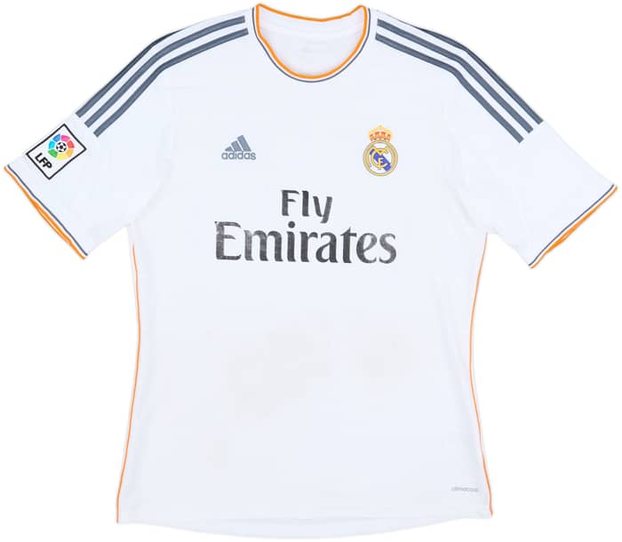 2013-14 Real Madrid Home Shirt Ronaldo #7 - 4/10 - (L)