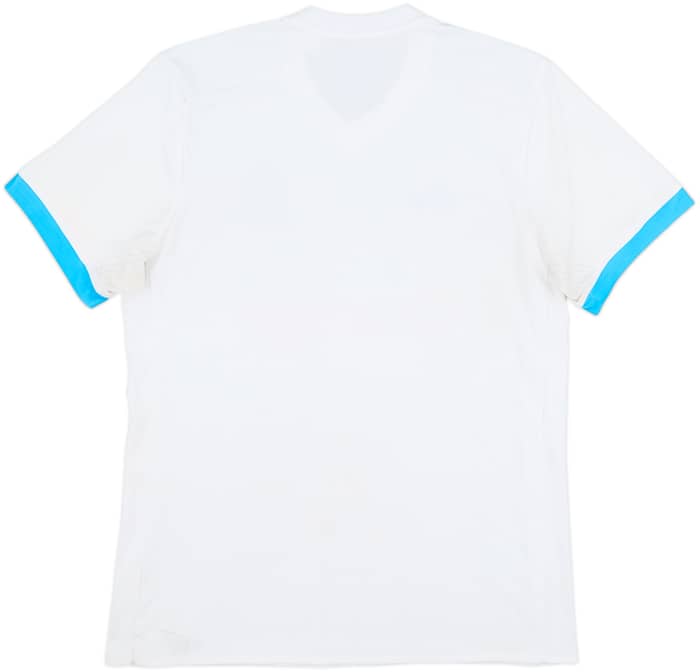 2017-18 Olympique Marseille Home Shirt - 4/10 - (L)