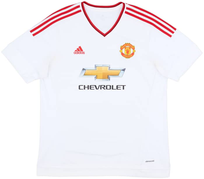 2015-16 Manchester United Away Shirt Rooney #10 - 5/10 - (XL)