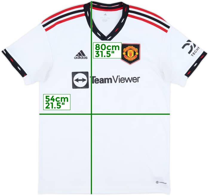 2022-23 Manchester United Away Shirt - 5/10 - (L)