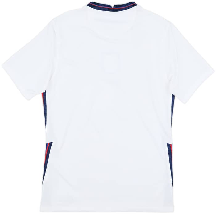 2020-22 England Home Shirt - 4/10 - (S)
