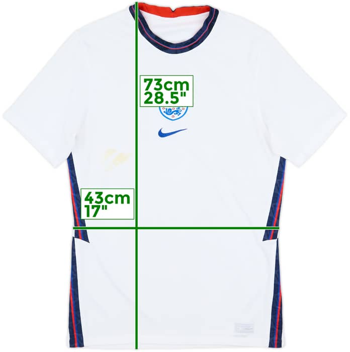 2020-22 England Home Shirt - 4/10 - (S)