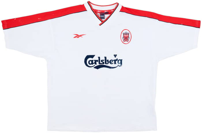 1998-99 Liverpool Away Shirt - 4/10 - (XL)