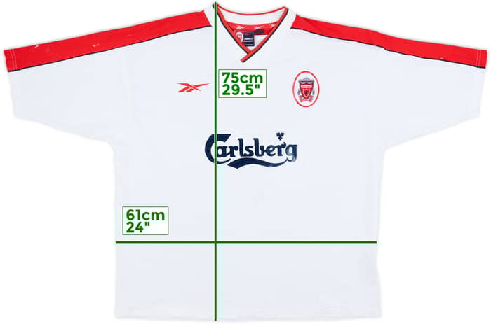 1998-99 Liverpool Away Shirt - 4/10 - (XL)