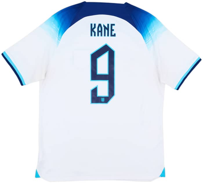 2022-23 England Home Shirt Kane #9 - 5/10 - (L)