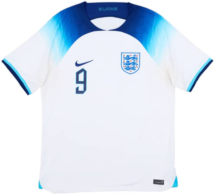 2022-23 England Home Shirt Kane #9 - 5/10 - (L)