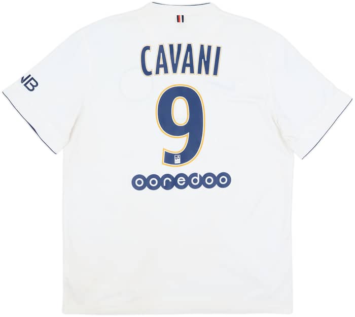 2014-15 Paris Saint-Germain Away Shirt Cavani #9 - 5/10 - (L)