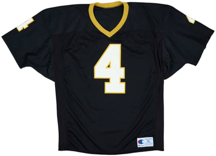 1990 Purdue Boilermakers #4 Champion Home Jersey - 7/10 - (XL)