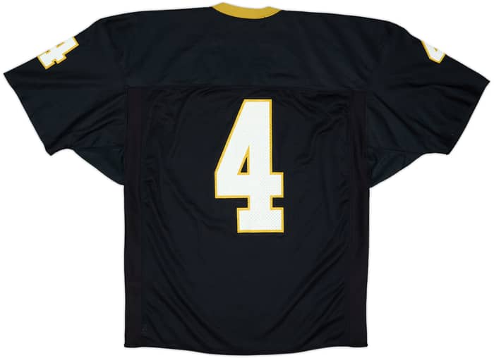 1990 Purdue Boilermakers #4 Champion Home Jersey - 7/10 - (XL)