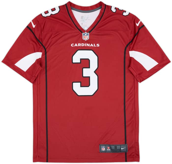2018 Arizona Cardinals Rosen #3 Nike Legend Home Jersey - 9/10 - (S)