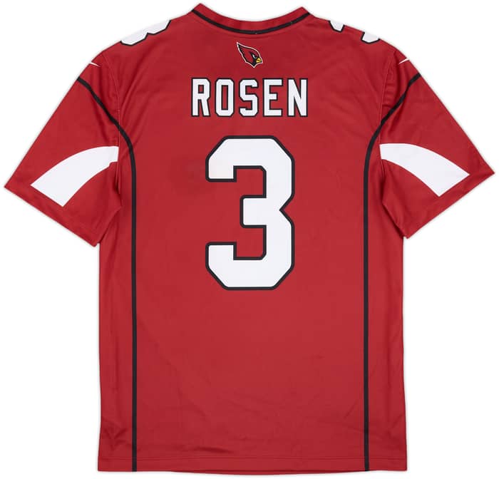 2018 Arizona Cardinals Rosen #3 Nike Legend Home Jersey - 9/10 - (S)