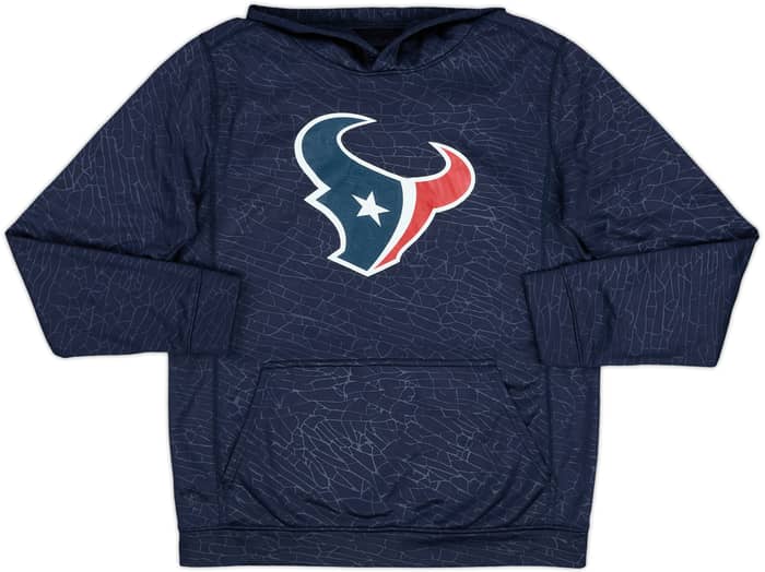 2010s Houston Texans NFL Hooded Sweat Top - 7/10 - (XL.Boys)