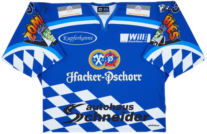 1990s Zombies Steinhuber #55 Owayo Home Jersey - 9/10 - (3XL)