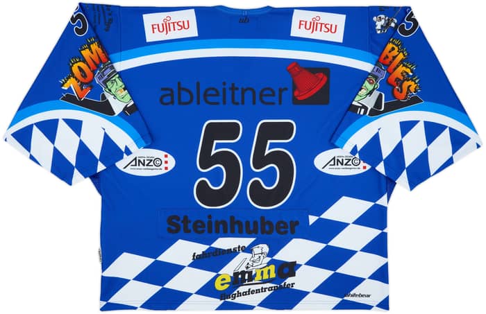 1990s Zombies Steinhuber #55 Owayo Home Jersey - 9/10 - (3XL)