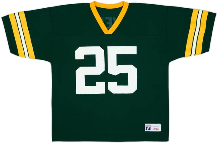 1997 Green Bay Packers Levens #25 Logo 7 Home Jersey - 7/10 - (L)