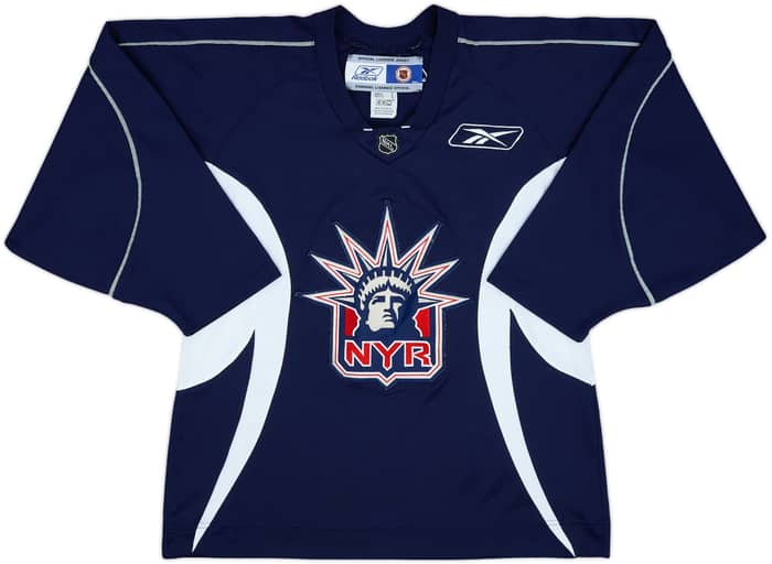 2007-09 New York Rangers Reebok Training Jersey - 5/10 - (M)