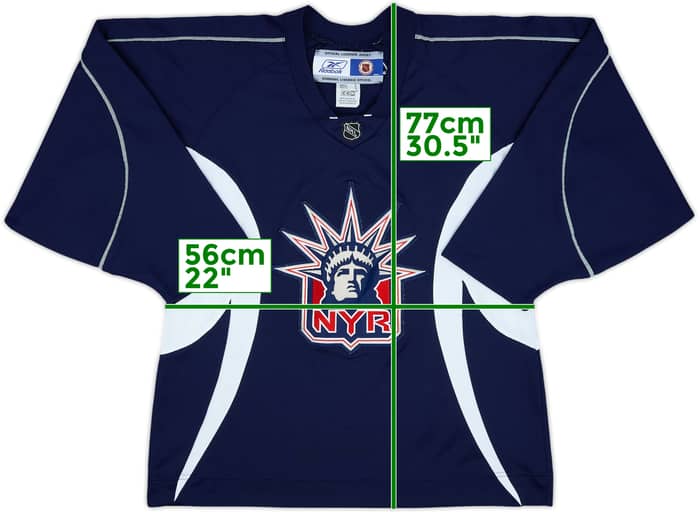 2007-09 New York Rangers Reebok Training Jersey - 5/10 - (M)