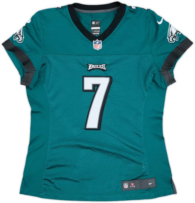 2012-13 Philadelphia Eagles Vick #7 Nike Authentic Home Jersey Womens - 7/10 - (M)