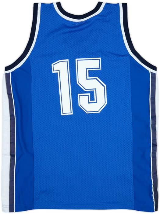 2002-03 Italy National Team #15 Champion Home Jersey - 8/10 - (M)