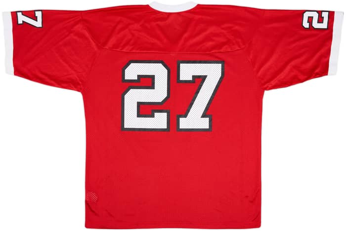 2006-07 Rutgers Scarlett Knights Rice #27 Nike Home Jersey - 9/10 - (XXL)