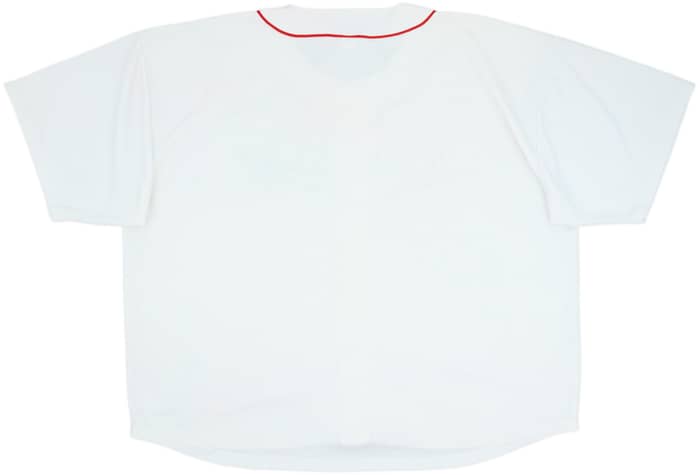 2009-15 Boston Red Sox Majestic Home Jersey - 6/10 - (6XL)