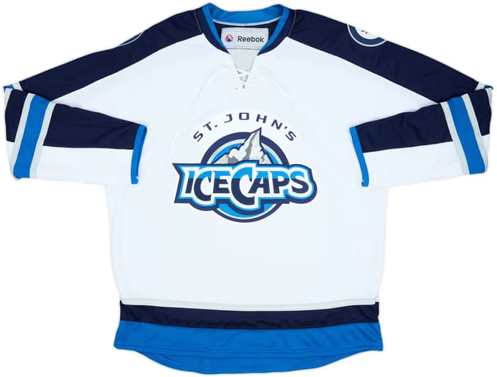 2011-15 St John's Ice Caps Reebok Away Jersey - 8/10 - (L)