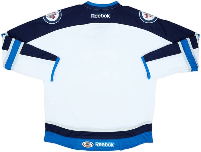 2011-15 St John's Ice Caps Reebok Away Jersey - 8/10 - (L)