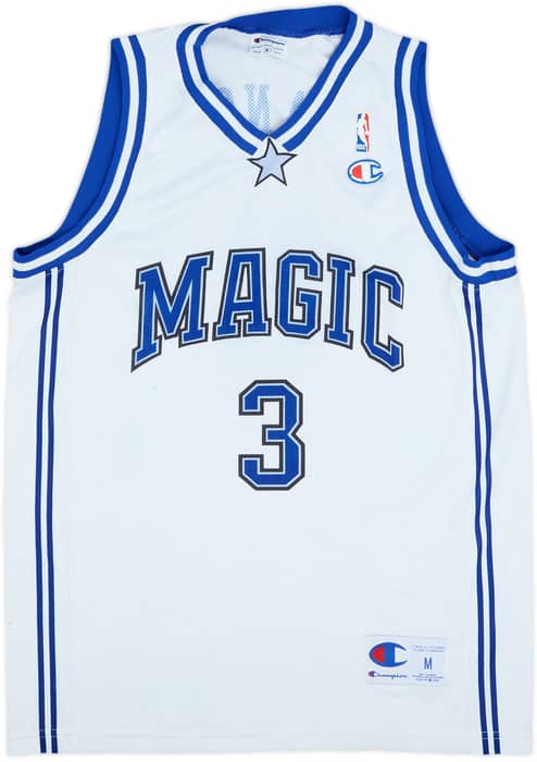 2004-06 Orlando Magic Francis #3 Champion Home Jersey - 7/10 - (M)