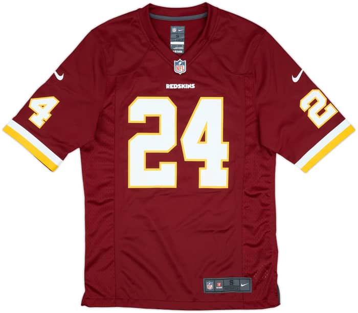 2016-19 Washington Redskins Norman #24 Nike Game Home Jersey - 6/10 - (S)