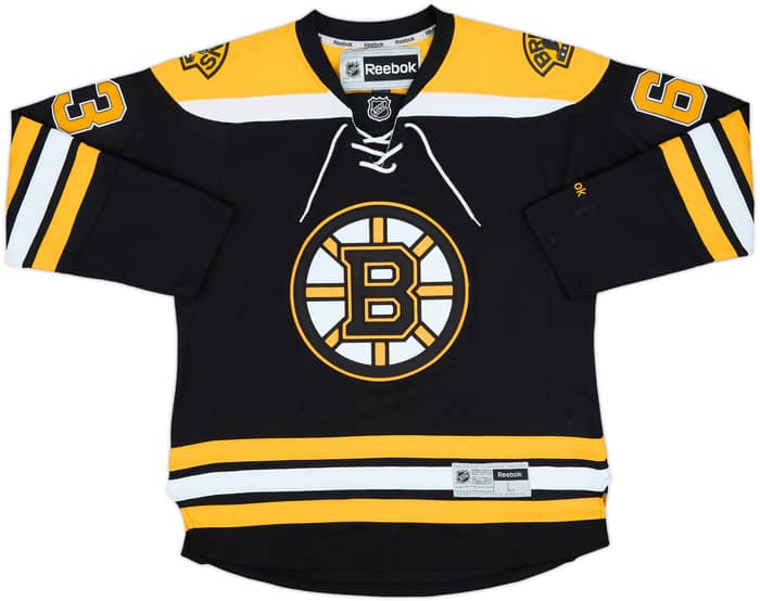 2011 Boston Bruins Marchand #63 Reebok Home Jersey - 8/10 - (L)