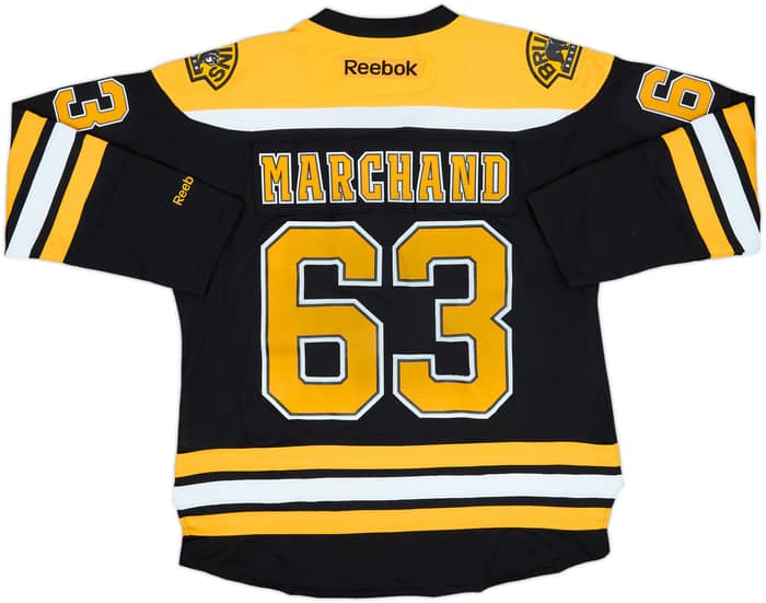 2011 Boston Bruins Marchand #63 Reebok Home Jersey - 8/10 - (L)
