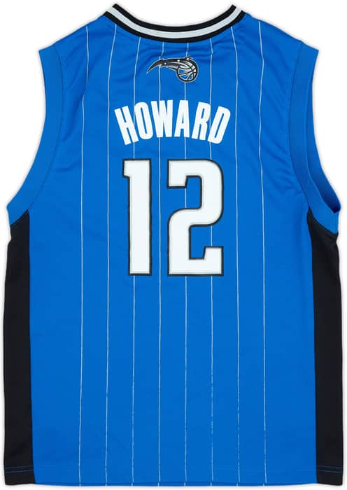 2010-12 Orlando Magic Howard #12 adidas Away Jersey - 8/10 - (M.Boys)