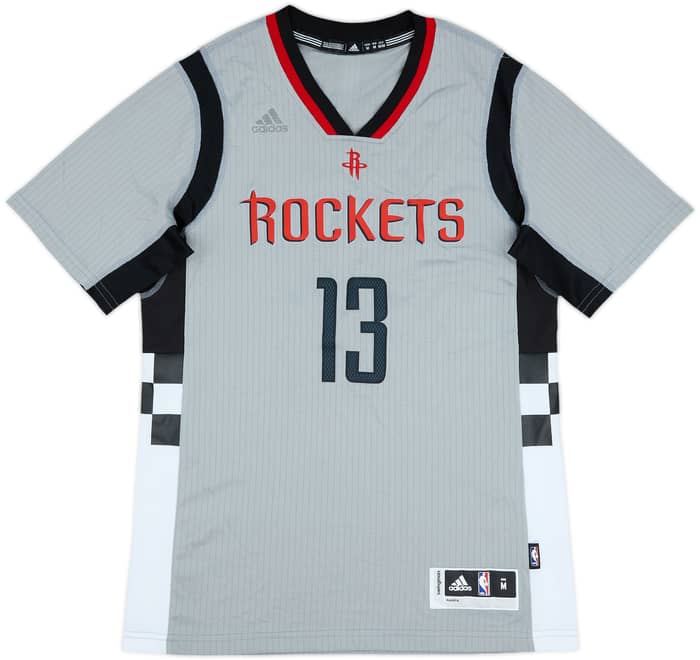 2015-16 Houston Rockets Harden #13 adidas Swingman Alternate Jersey - 7/10 - (M)