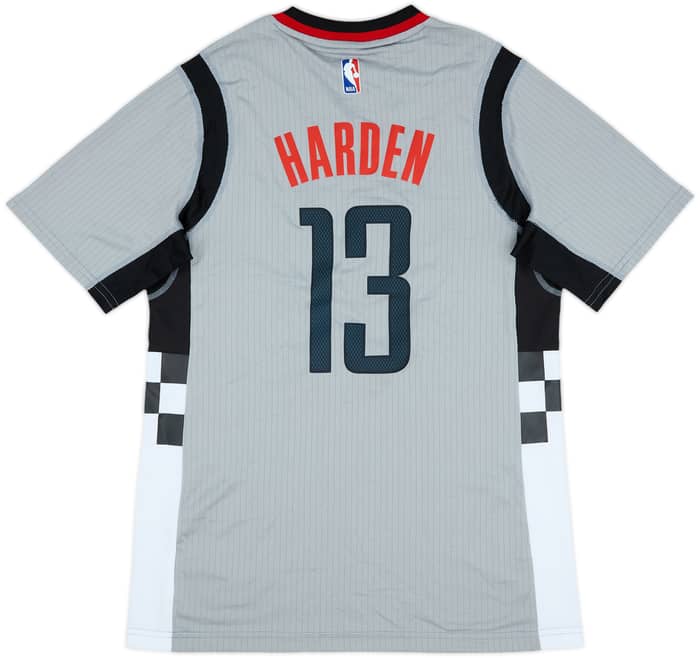 2015-16 Houston Rockets Harden #13 adidas Swingman Alternate Jersey - 7/10 - (M)