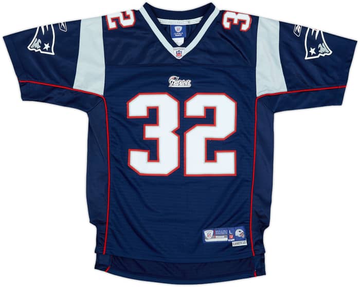 2010-11 New England Patriots McCourty #32 Reebok Premier Home Jersey - 6/10 - (L.Boys)