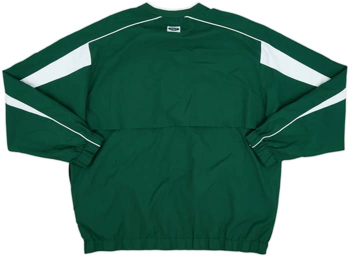 2009 New York Jets NFL Pullover Windbreaker Jacket - 9/10 - (XL)