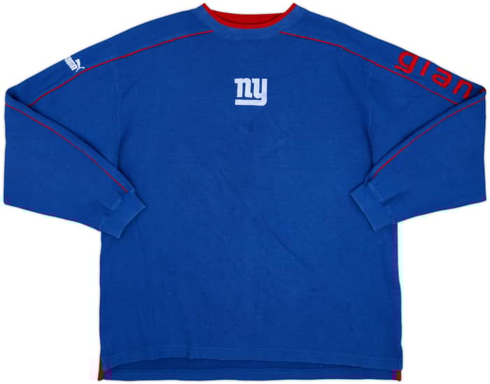 2000 New York Giants Puma Sweat Top - 8/10 - (XL)