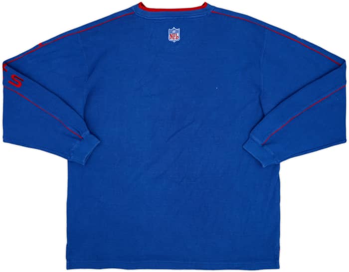 2000 New York Giants Puma Sweat Top - 8/10 - (XL)