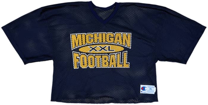 1990s Michigan Wolverines Champion Training Jersey - 9/10 - (XL)