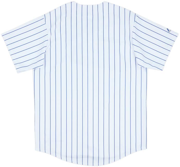 2003-08 New York Mets Majestic Home Jersey - 7/10 - (L)