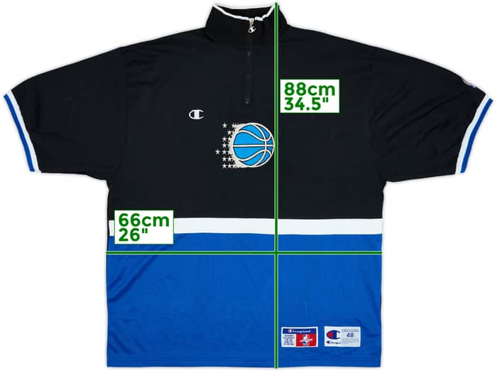 1990s Orlando Magic Champion Shooting Shirt - 9/10 - (XL)