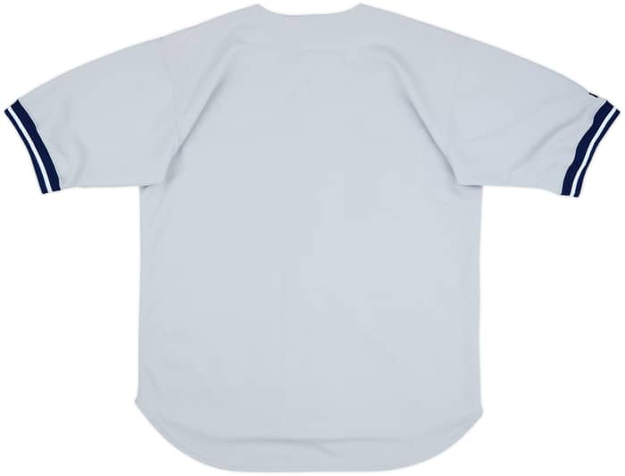 1997-02 New York Yankees Russell Athletic Away Jersey - 9/10 - (M)