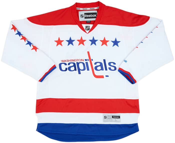 2011-15 Washington Capitals Reebok Alternate Jersey - 6/10 - (L)