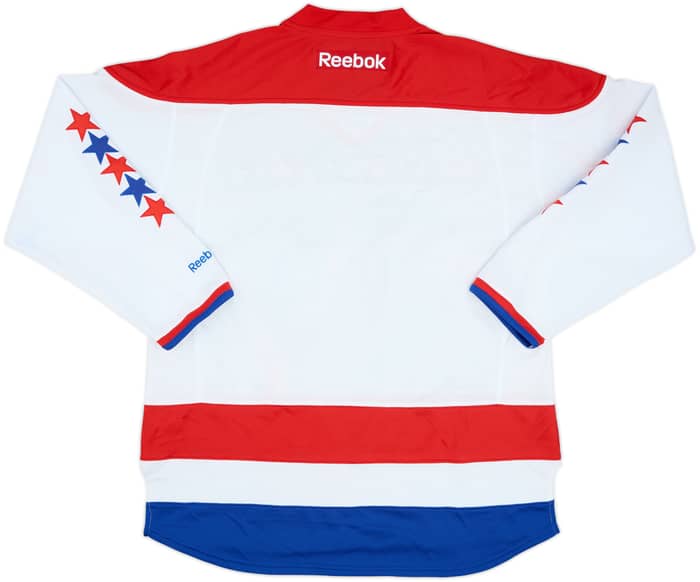 2011-15 Washington Capitals Reebok Alternate Jersey - 6/10 - (L)