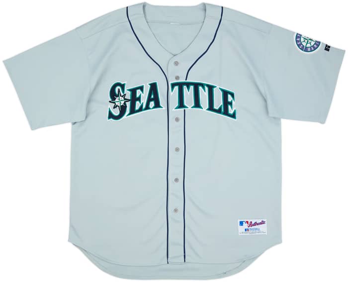 2004 Seattle Mariners Beltre #44 Russell Athletic Authentic Away Jersey - 7/10 - (XXL)
