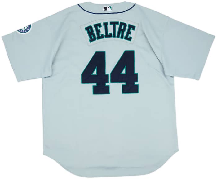 2004 Seattle Mariners Beltre #44 Russell Athletic Authentic Away Jersey - 7/10 - (XXL)