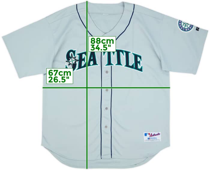 2004 Seattle Mariners Beltre #44 Russell Athletic Authentic Away Jersey - 7/10 - (XXL)