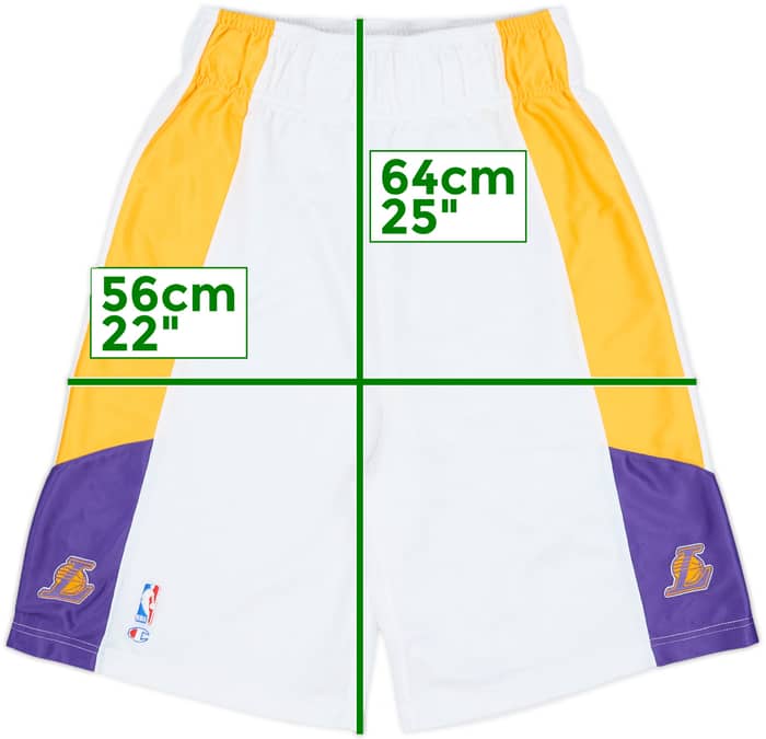 2000s LA Lakers Champion Training Shorts - 7/10 - (M)