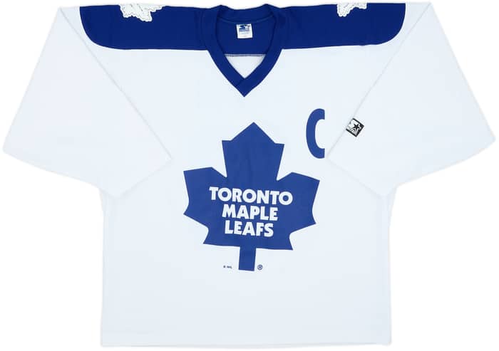 1997-99 Toronto Maple Leafs Sundin #13 Starter Practice Jersey - 8/10 - (L)