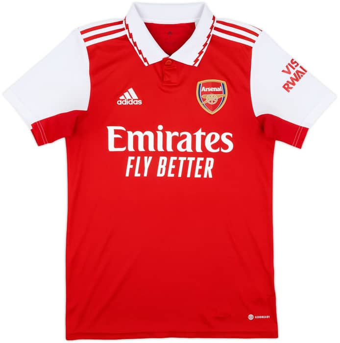 2022-23 Arsenal Home Shirt Saka #7 - 5/10 - (S)